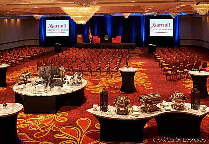 Buffalo Marriott Niagara Hotel Amherst Perniagaan gambar