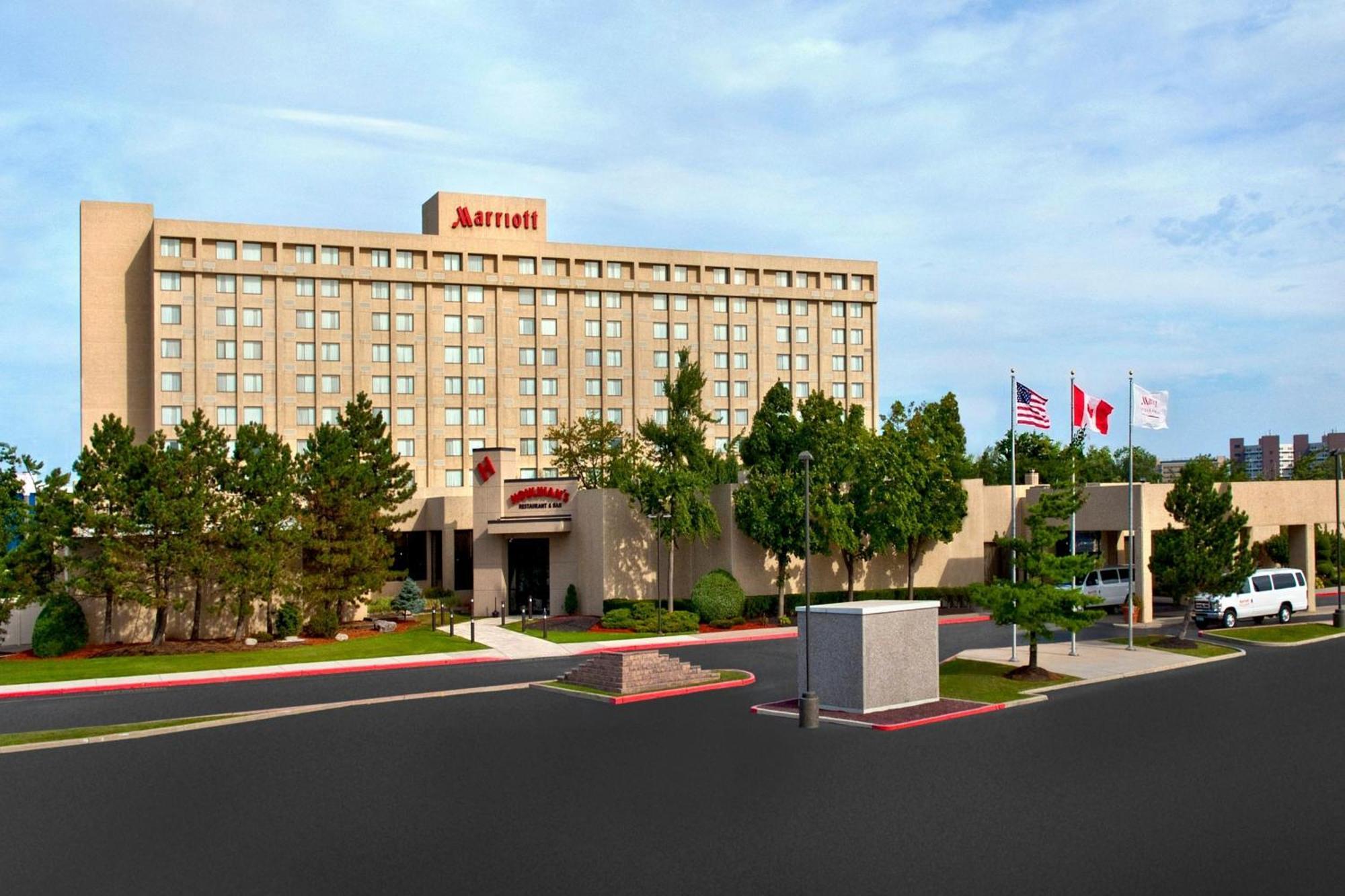 Buffalo Marriott Niagara Amherst Luaran gambar