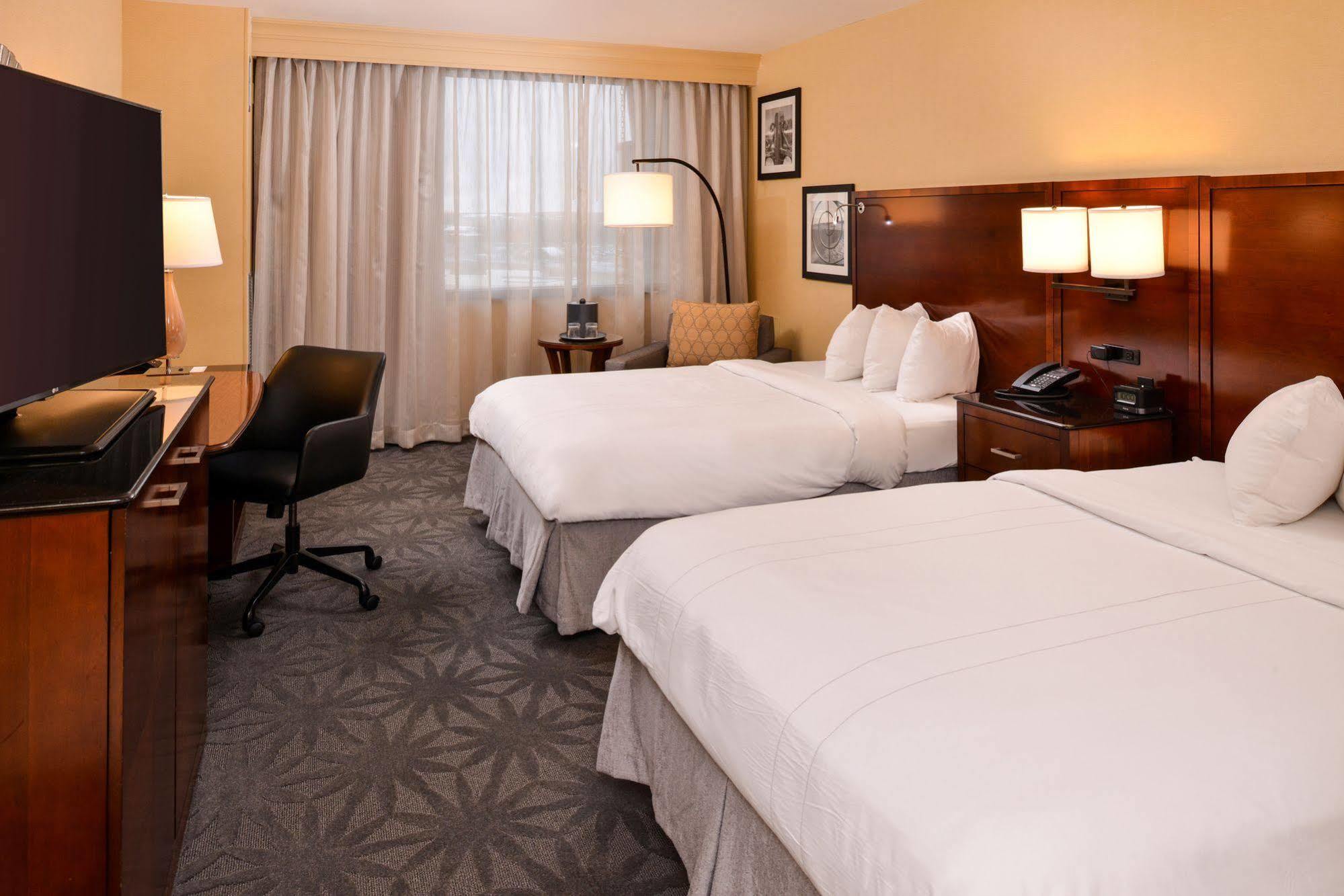 Buffalo Marriott Niagara Hotel Amherst Luaran gambar